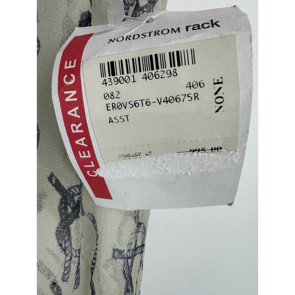 RED VALENTINO $995 100% Silk Jumpsuit Neutrals Size 46 - Picture 7 of 11